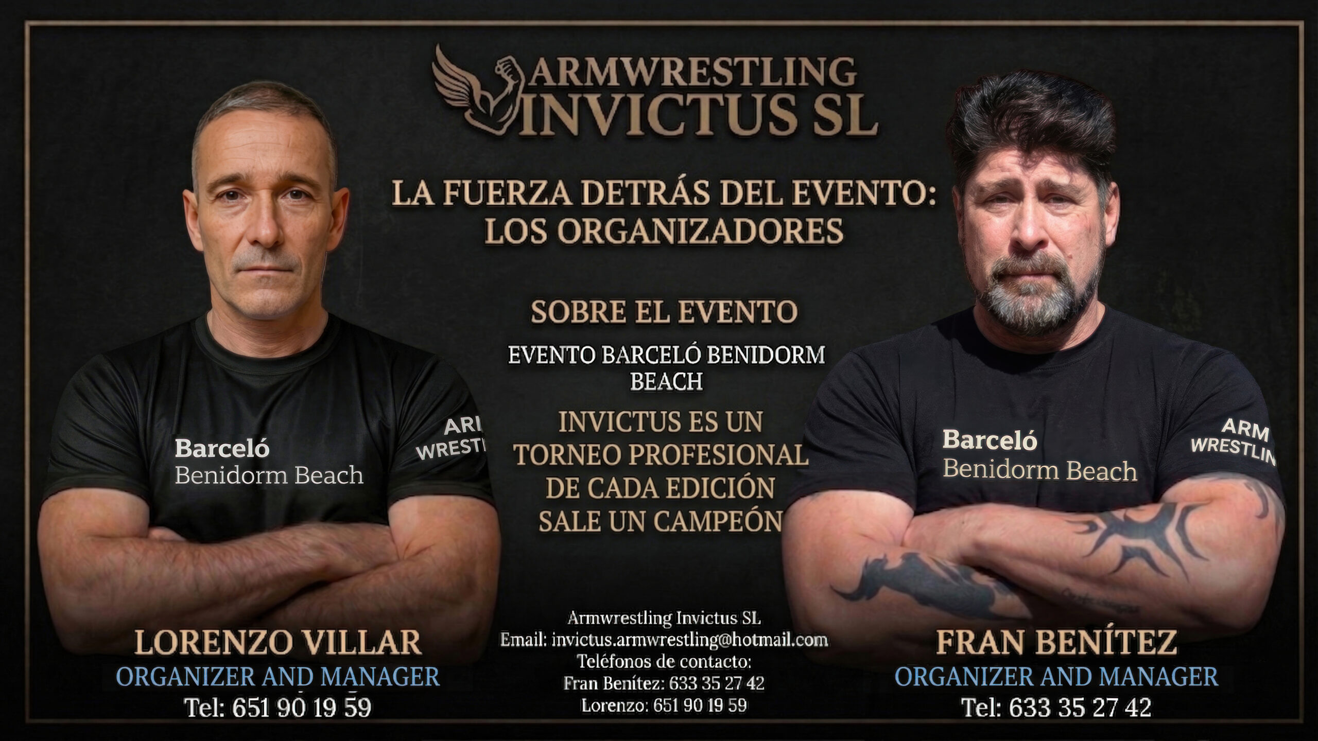 organizadores